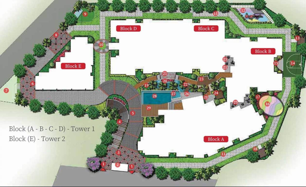  nido de aamor Master Plan