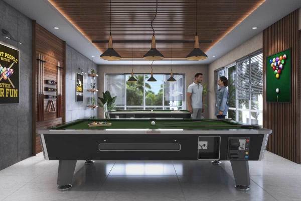  nido-de-aamor Billiards/Snooker Table