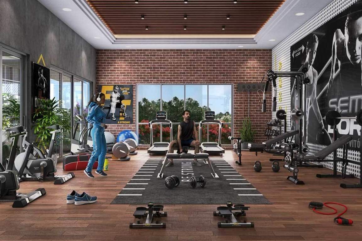  nido de aamor Gymnasium