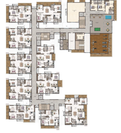  tatva Tatva Cluster Plan