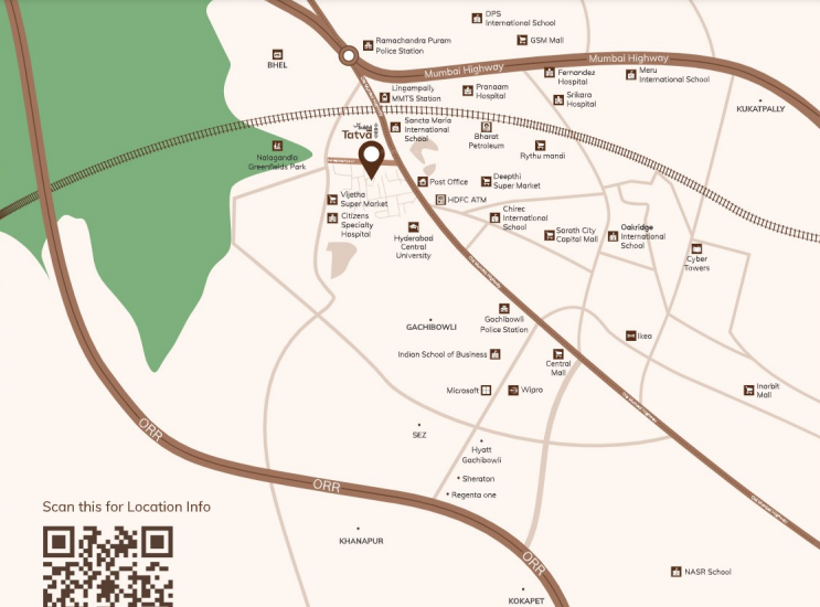  tatva Location Plan