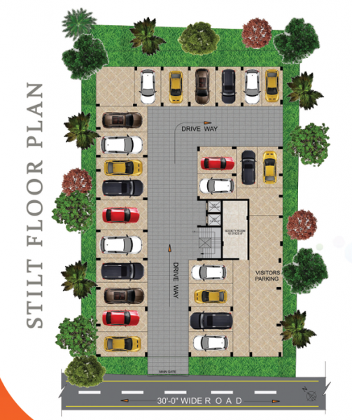 Layout Plan eminenza-elite Layout Plan