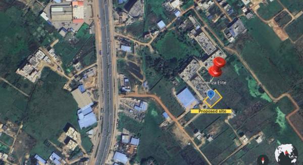 Location Plan eminenza-elite Location Plan