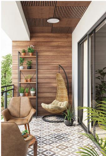 Balcony eminenza-elite Balcony