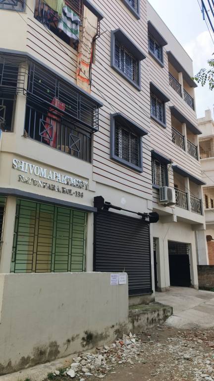  shivom apartment Elevation