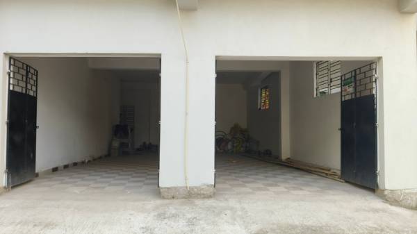  shivom-apartment Car Parking