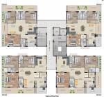  lake-woods Royal Living Cluster Plan For Typical Floor Plan