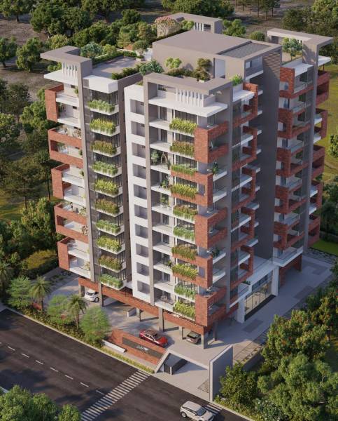 Elevation lake-woods Elevation