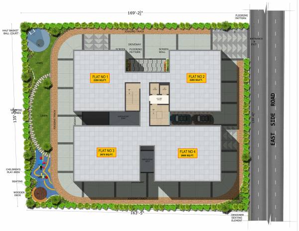  lake-woods Master Plan