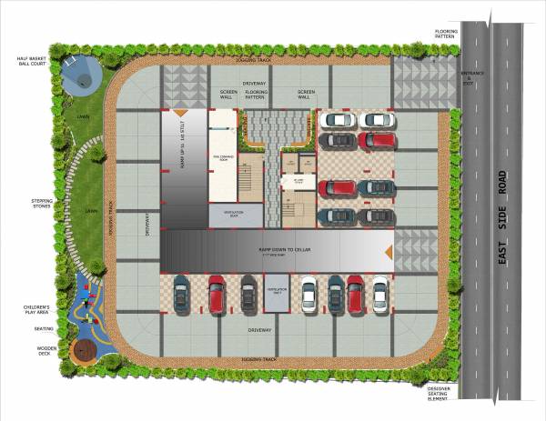 lake-woods Master Plan