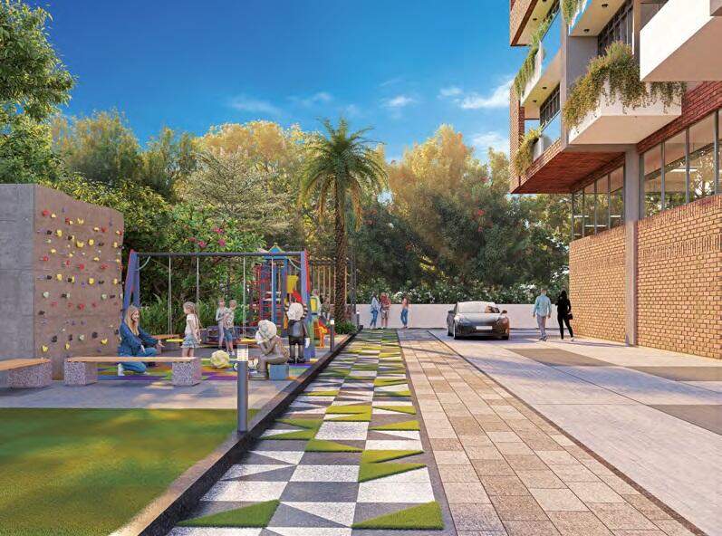  lake woods Children's play area