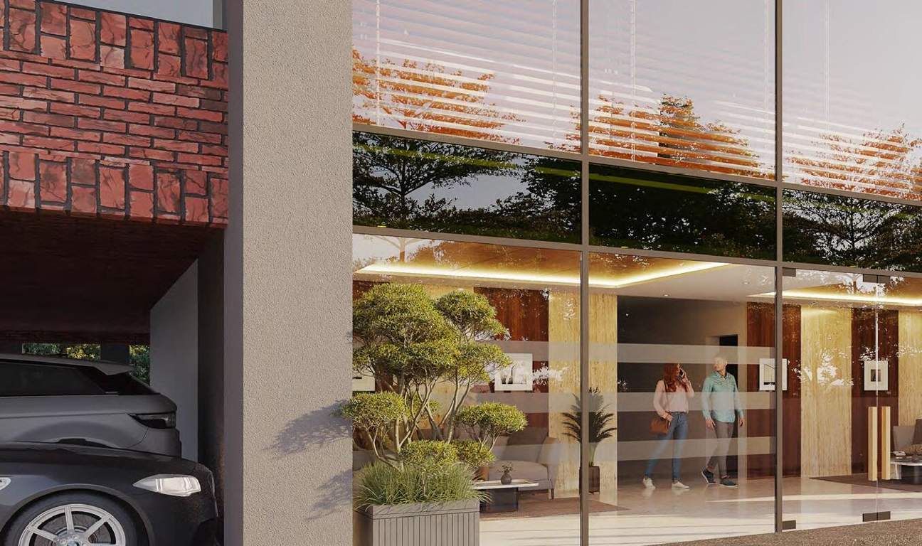  lake woods Entrance Lobby