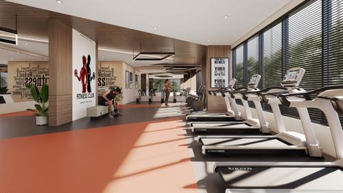  lake-woods Gymnasium