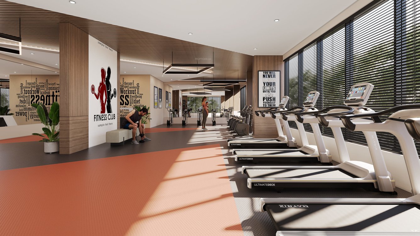  lake woods Gymnasium