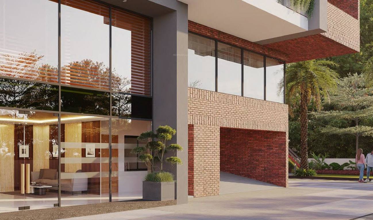  lake woods Paved Compound