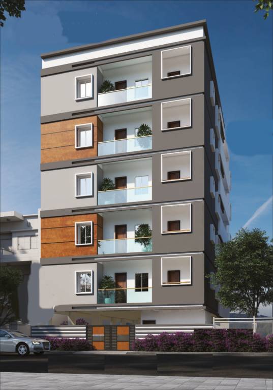 Elevation  sai enclave Elevation