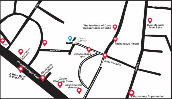  soma-abod Location Plan