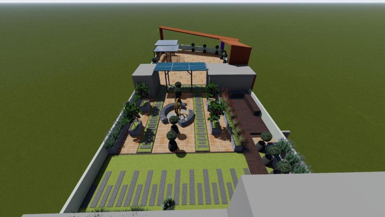  soma abod Terrace Garden