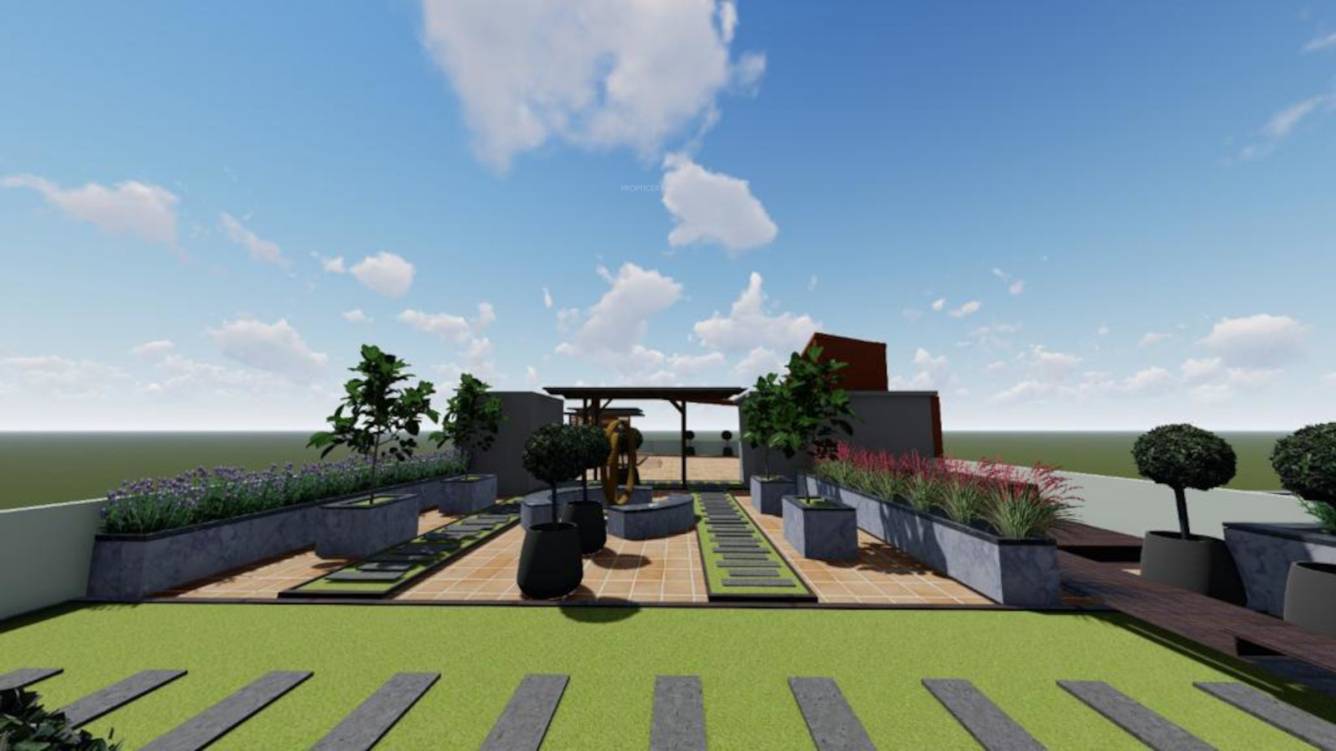  soma abod Terrace Garden