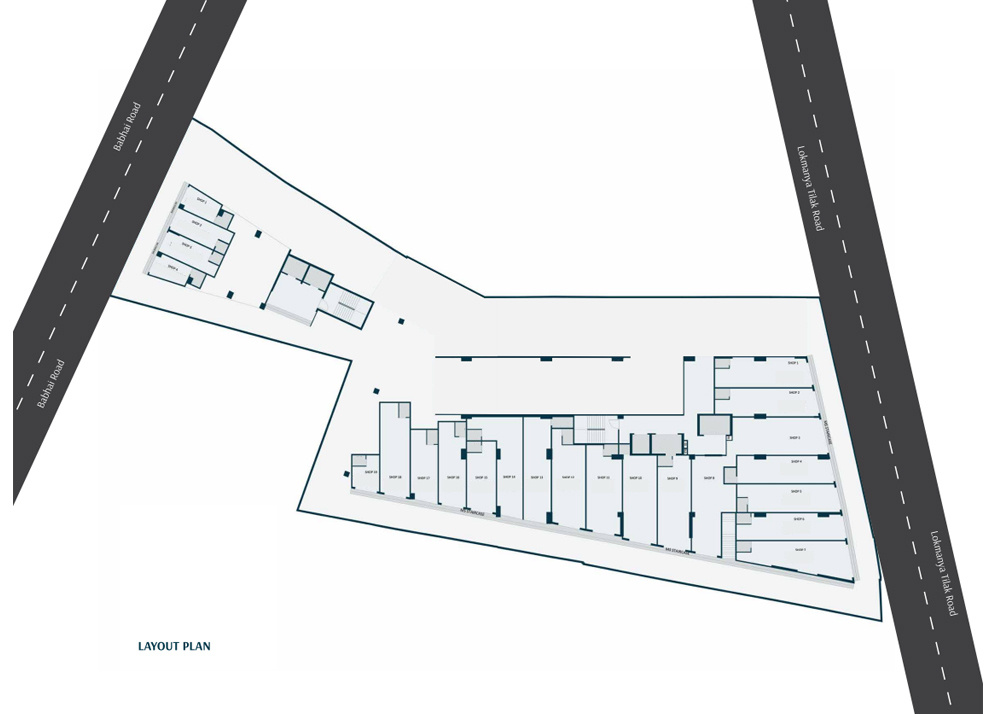  ganapati baug chsl Layout Plan