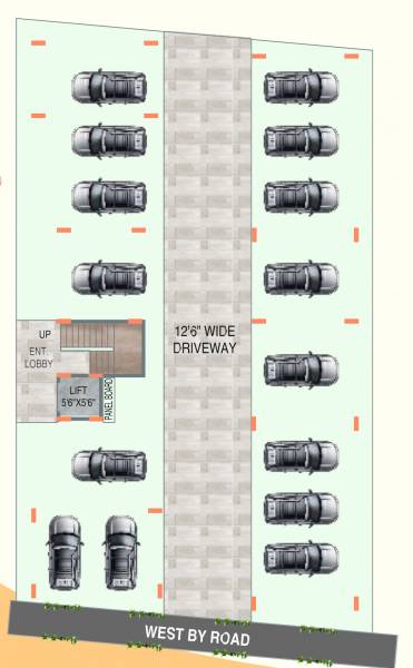  sai-classic Sai Classic Cluster Plan For Ground Floor