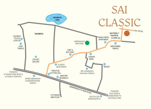  sai-classic Location Plan