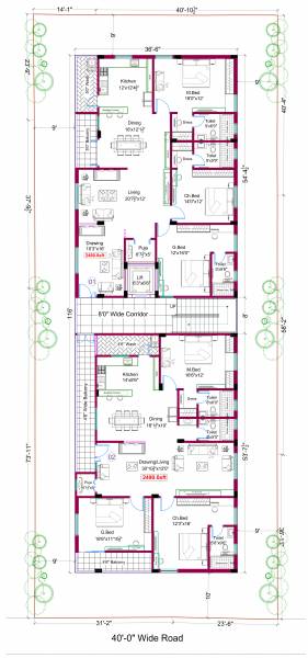  fortune-pearl Fortune Pearl Cluster Plan