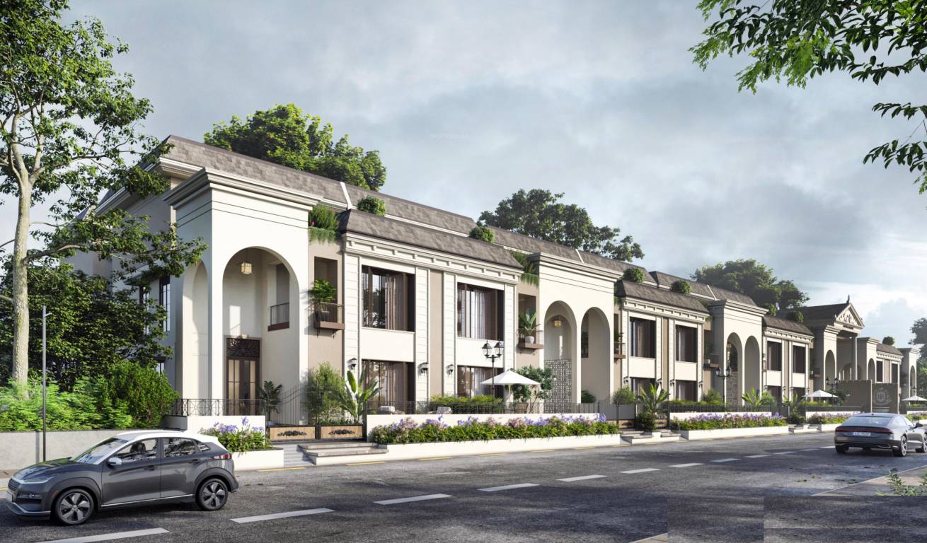  imperial mansion Elevation