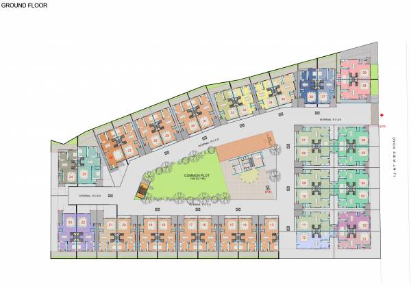  imperial-mansion Master Plan