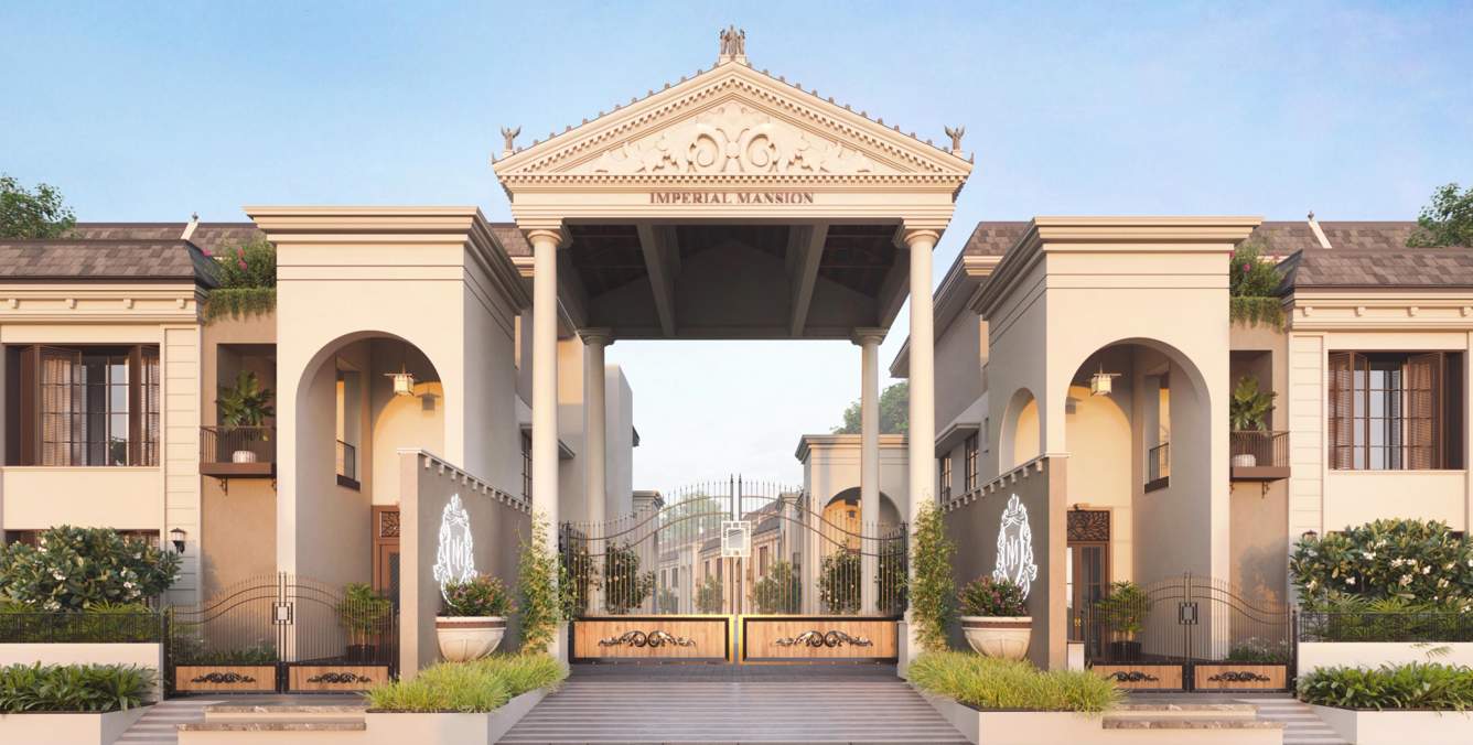  imperial mansion Entrance Lobby