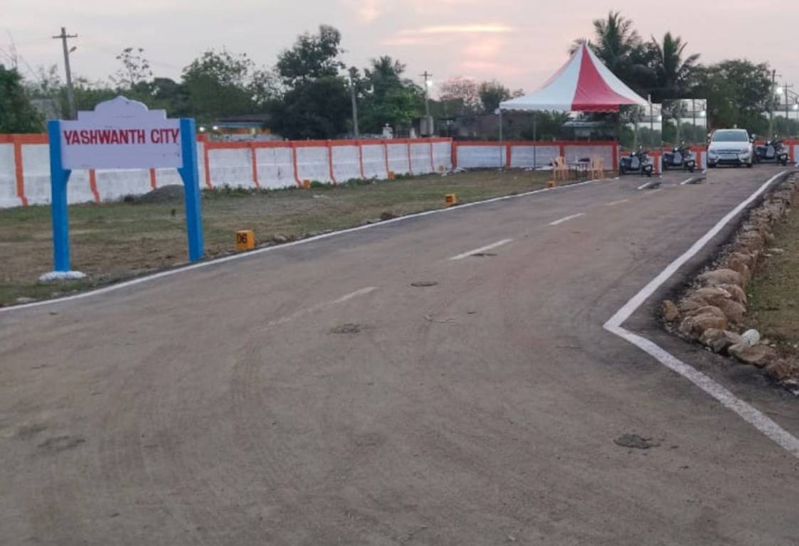  yashwanth city Internal Roads