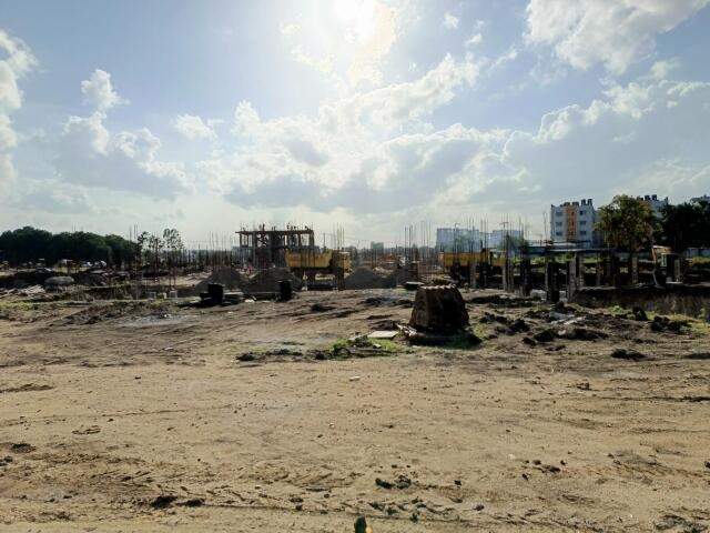  geethika Construction Status Aug 23