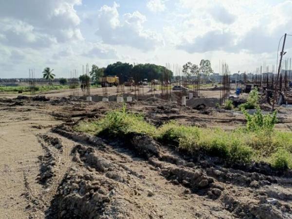  geethika Construction Status Aug-23