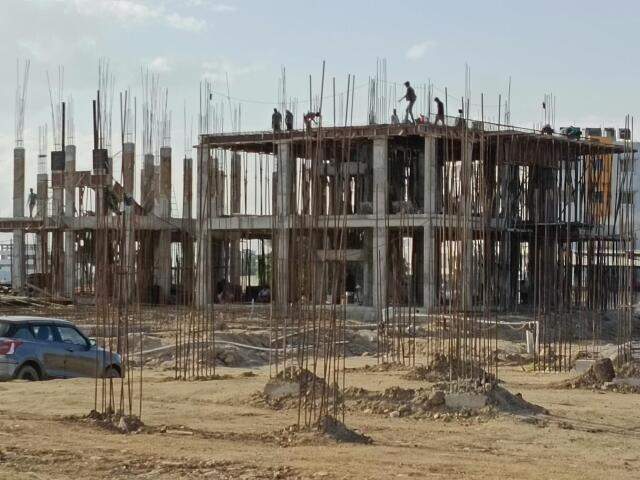  geethika Construction Status Aug 23