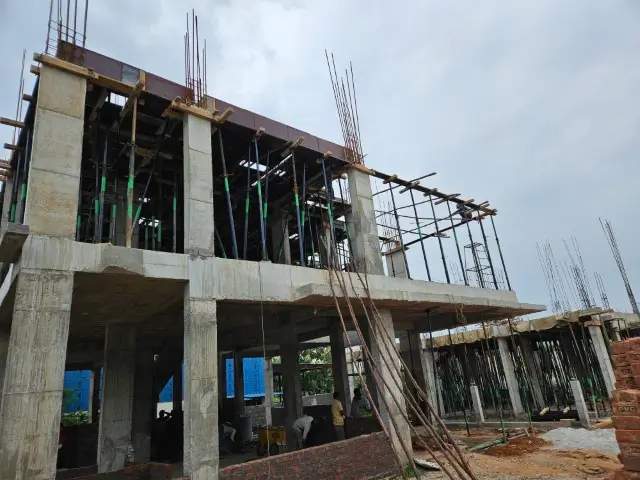  pranahita meadows Construction Status March 25