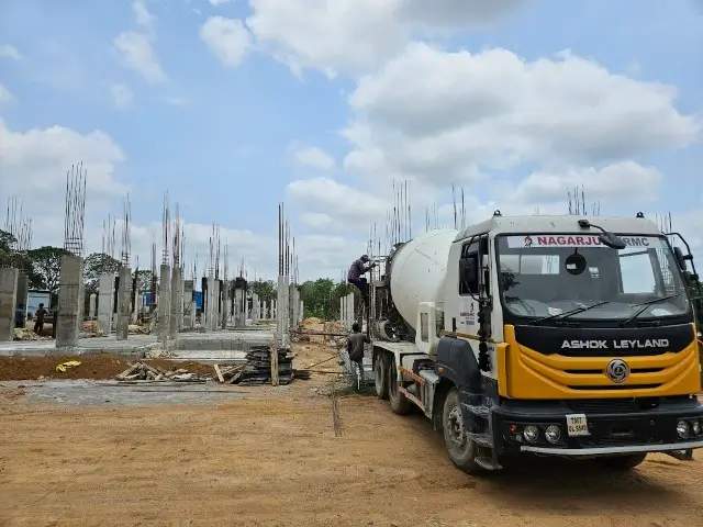  pranahita meadows Construction Status March 25