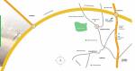Location Plan  pranahita-meadows Location Plan