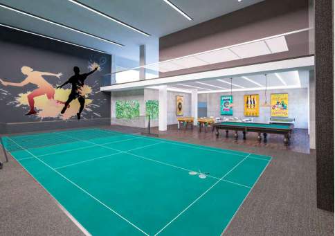  pranahita meadows Badminton Court