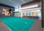 Badminton Court  pranahita-meadows Badminton Court