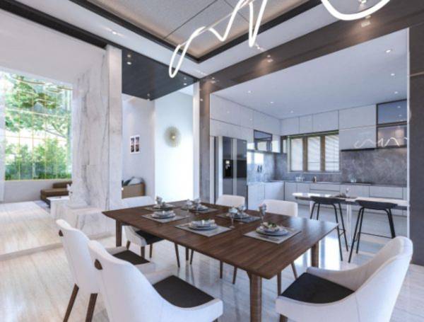  pranahita-meadows Dining Area