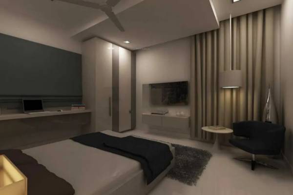  sarovar-towers Bedroom