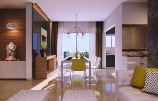  sarovar-towers Dining Area