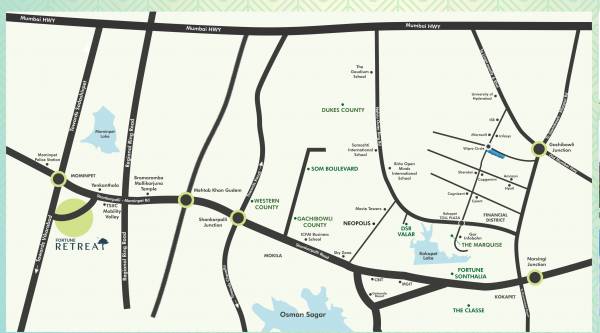  fortunr-retreat Location Plan