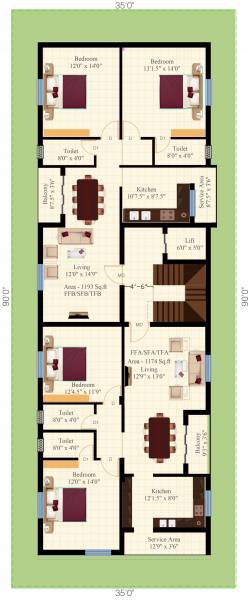  harmony Harmony Cluster Plan From 1st To 3rd Floor