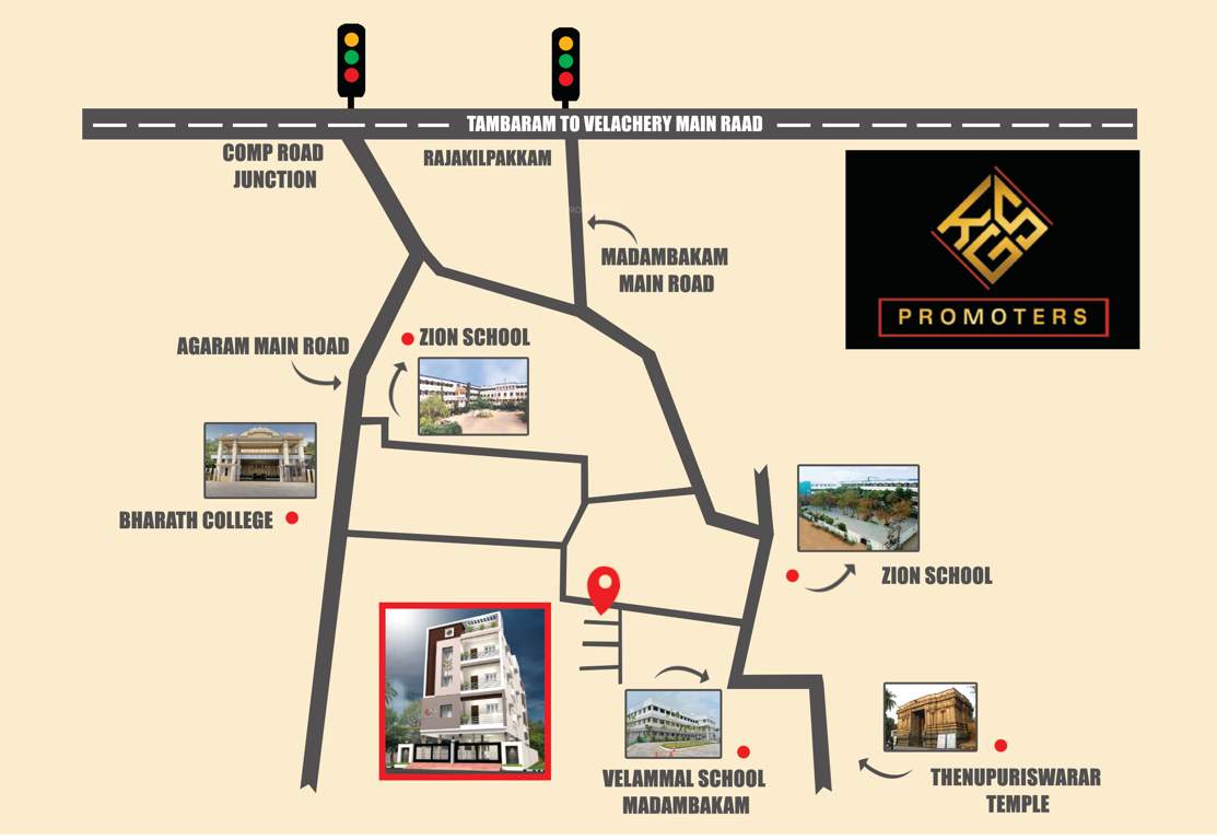  harmony Location Plan