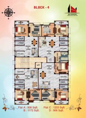  vrindavan-garden Cluster Plan