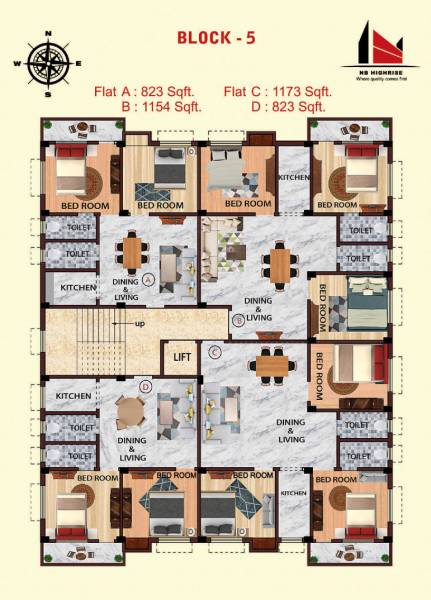  vrindavan-garden Cluster Plan