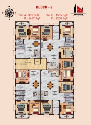  vrindavan-garden Cluster Plan