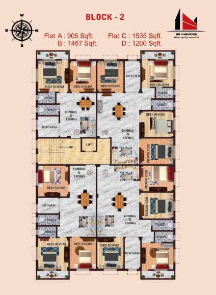  vrindavan-garden Cluster Plan
