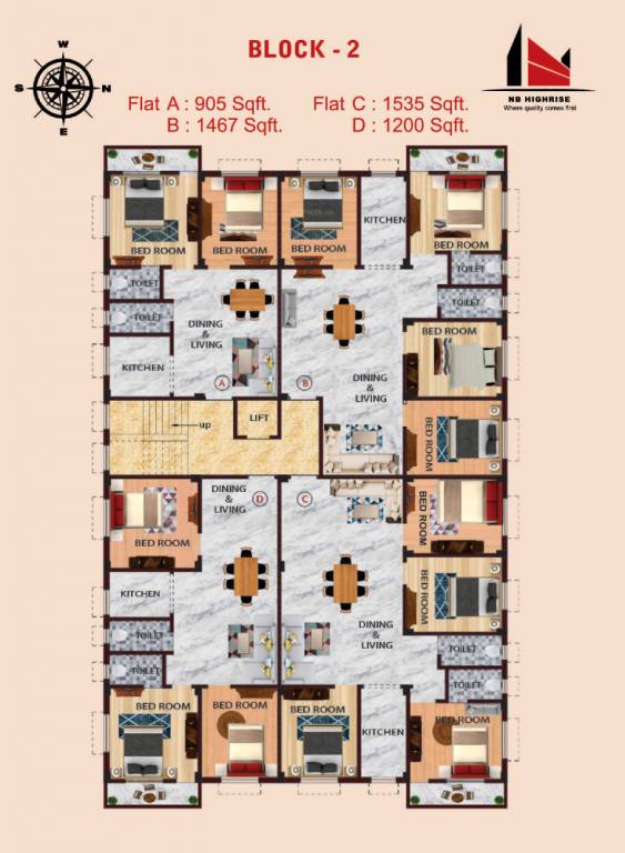  vrindavan garden Cluster Plan